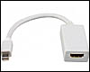 Convertisseur mini DisplayPort mle vers HDMI femelle PC et Mac